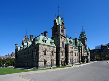 Parliament, East Block, Northwest Tower Rehabilitation, Ottawa, Ontario
